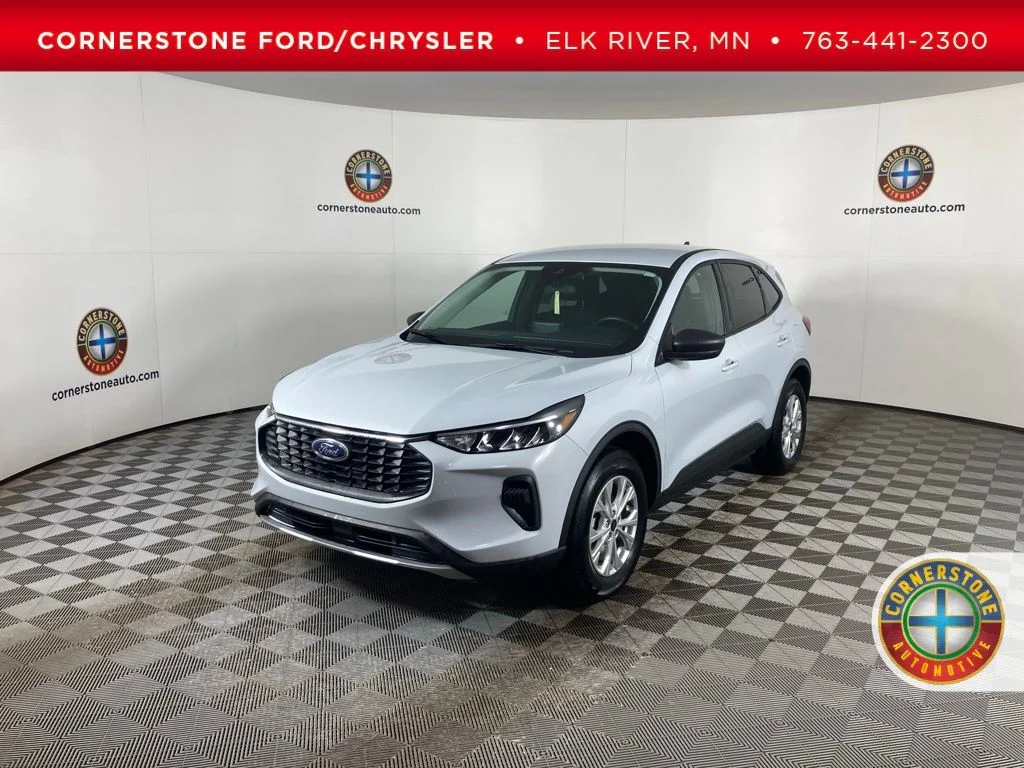 Used 2025 Silver Ford Active image 1
