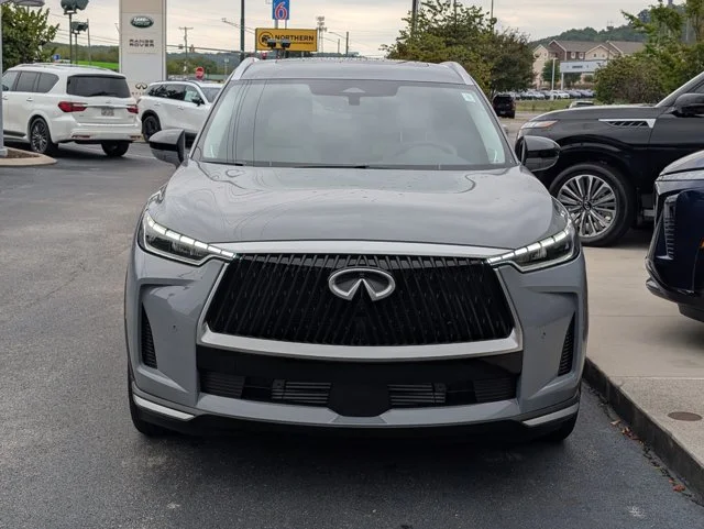 New 2027 HARBOR GRAY INFINITI LUXE image 10