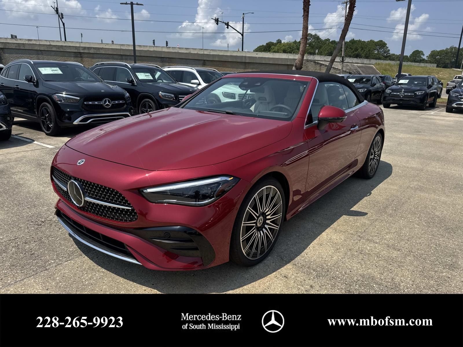 New 2027 Red Mercedes-Benz CLE 300 image 1