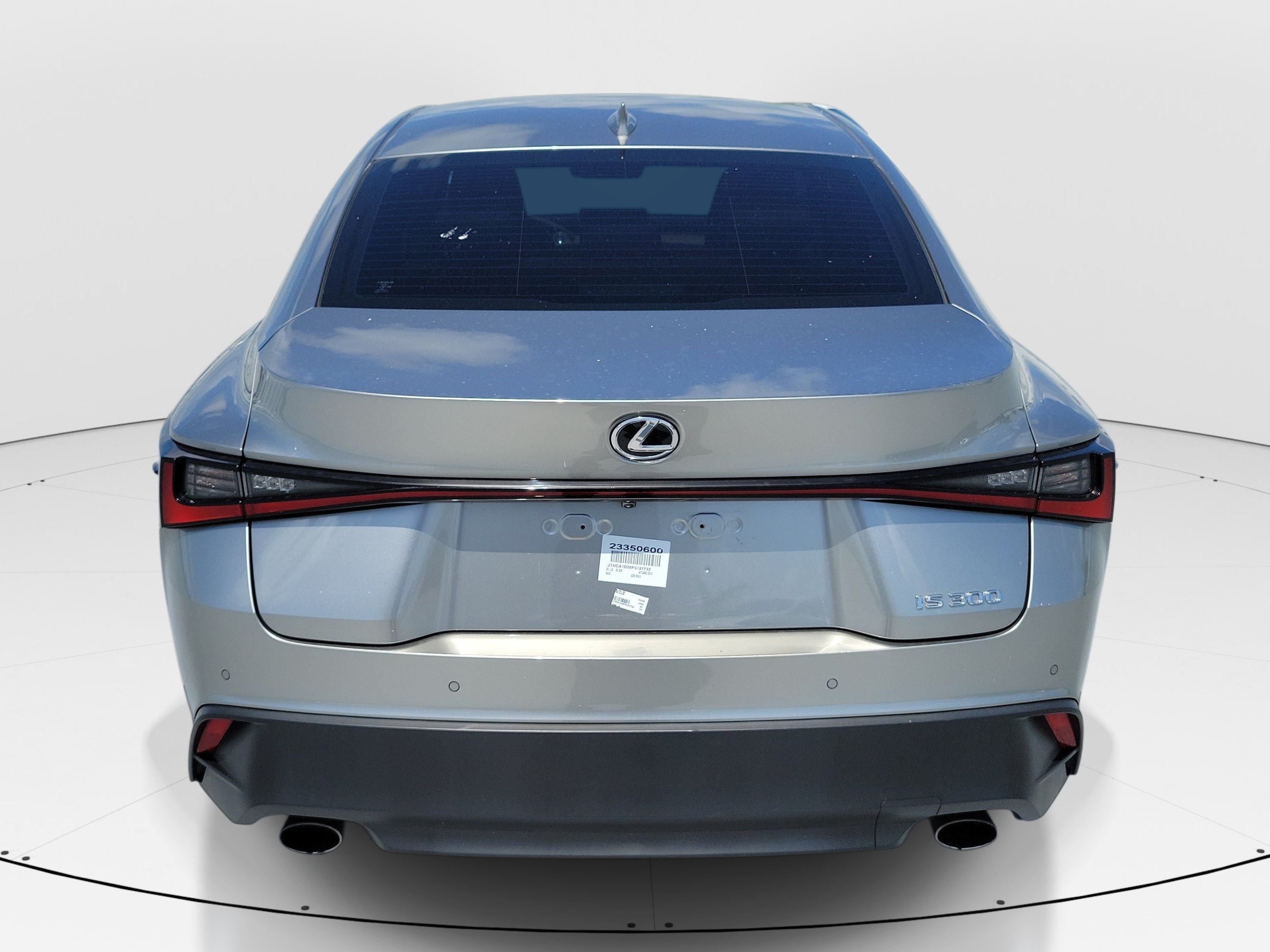Certified Used 2023 ATOMIC SILVER Lexus IS 300 image 5