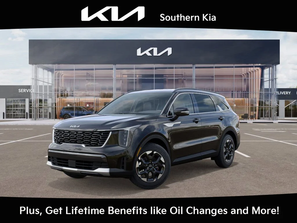 New 2026 Black Kia S image 1