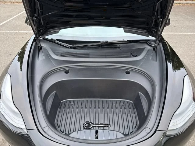 Used 2023 Solid Black Tesla Base image 25