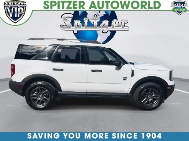 Certified Used 2025 White Ford Big Bend image 10