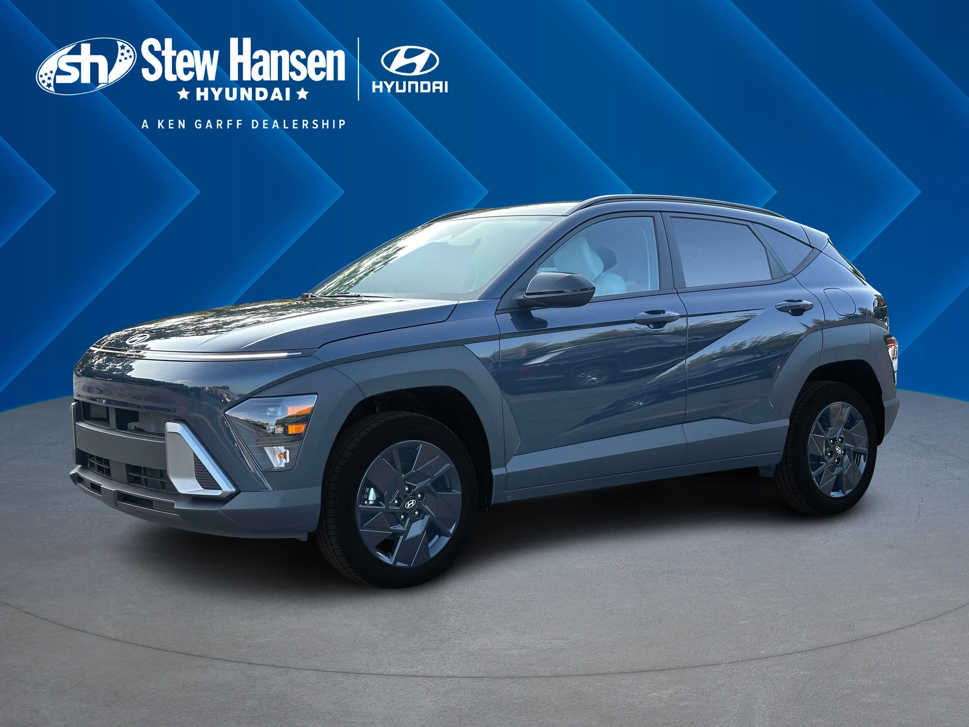 New 2027 Denim Blue Pearl Hyundai SEL Sport image 2