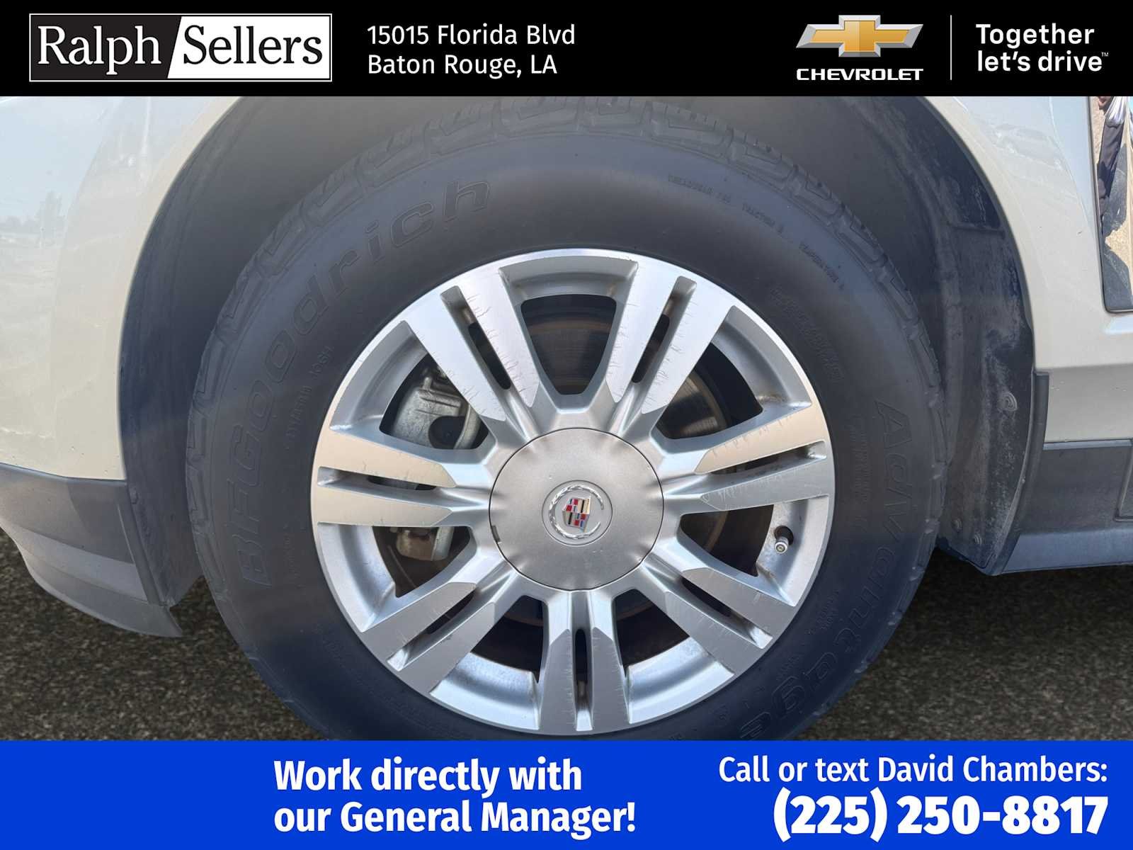 Used 2014 SILVER COAST METALLIC Cadillac Luxury Collection image 14