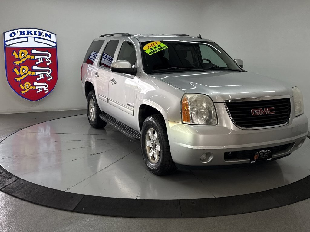 Used 2011 Pure Silver Metallic GMC SLE image 1