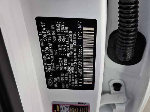 New 2026 White Hyundai Limited FWD image 27