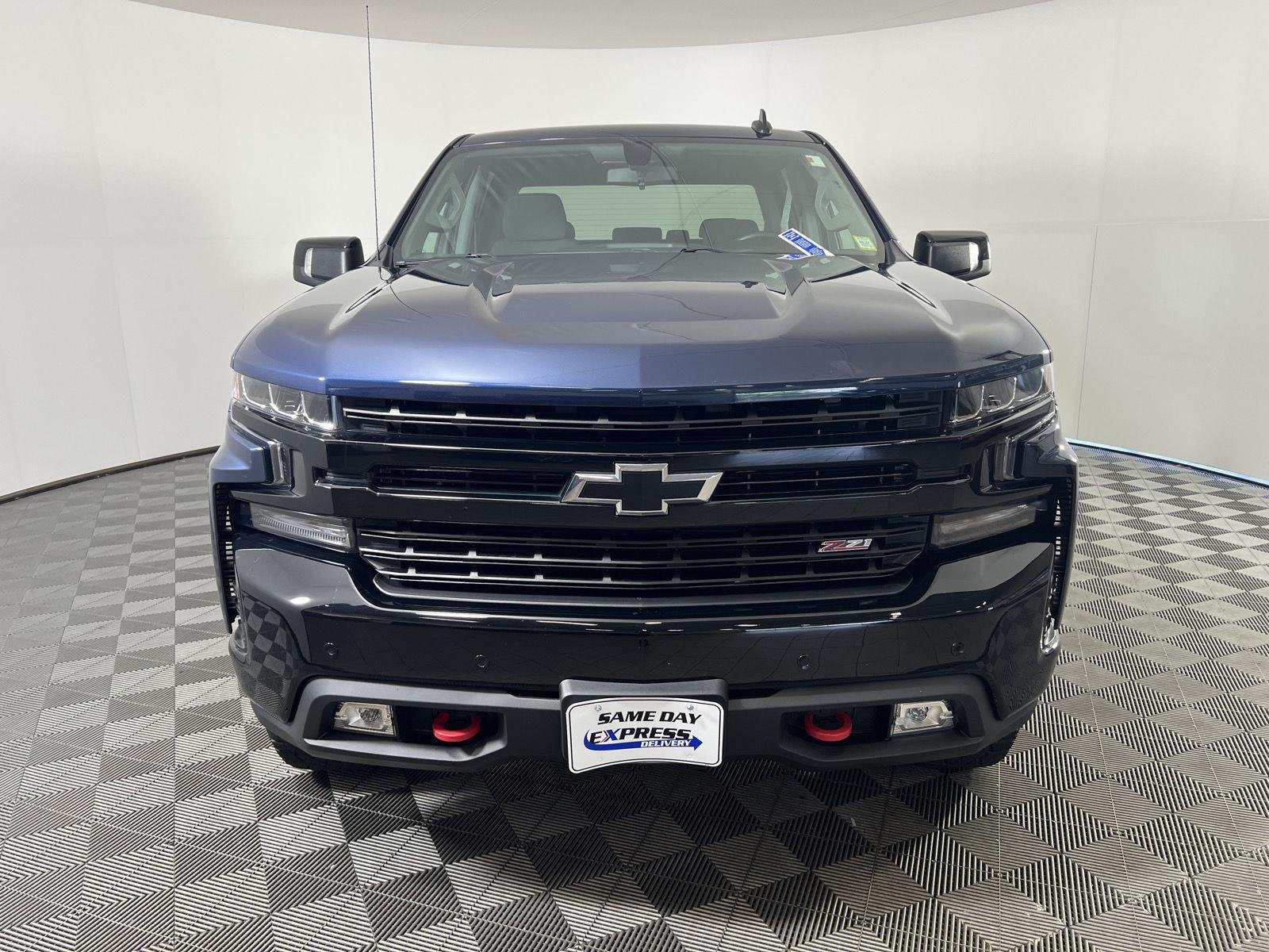 Used 2022 Northsky Blue Metallic Chevrolet LT Trail Boss image 29