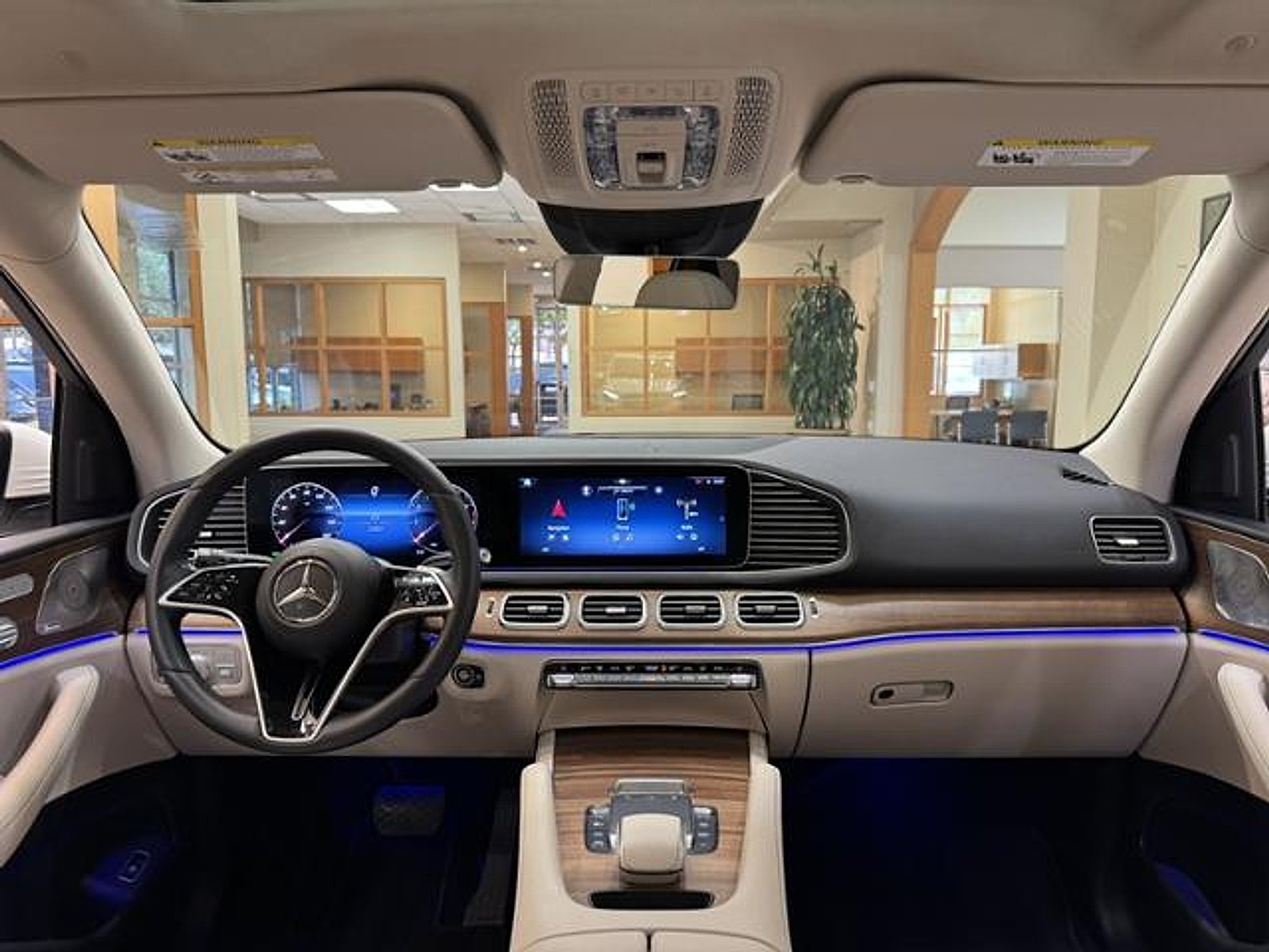 Certified Used 2025 Polar White Mercedes-Benz  image 11