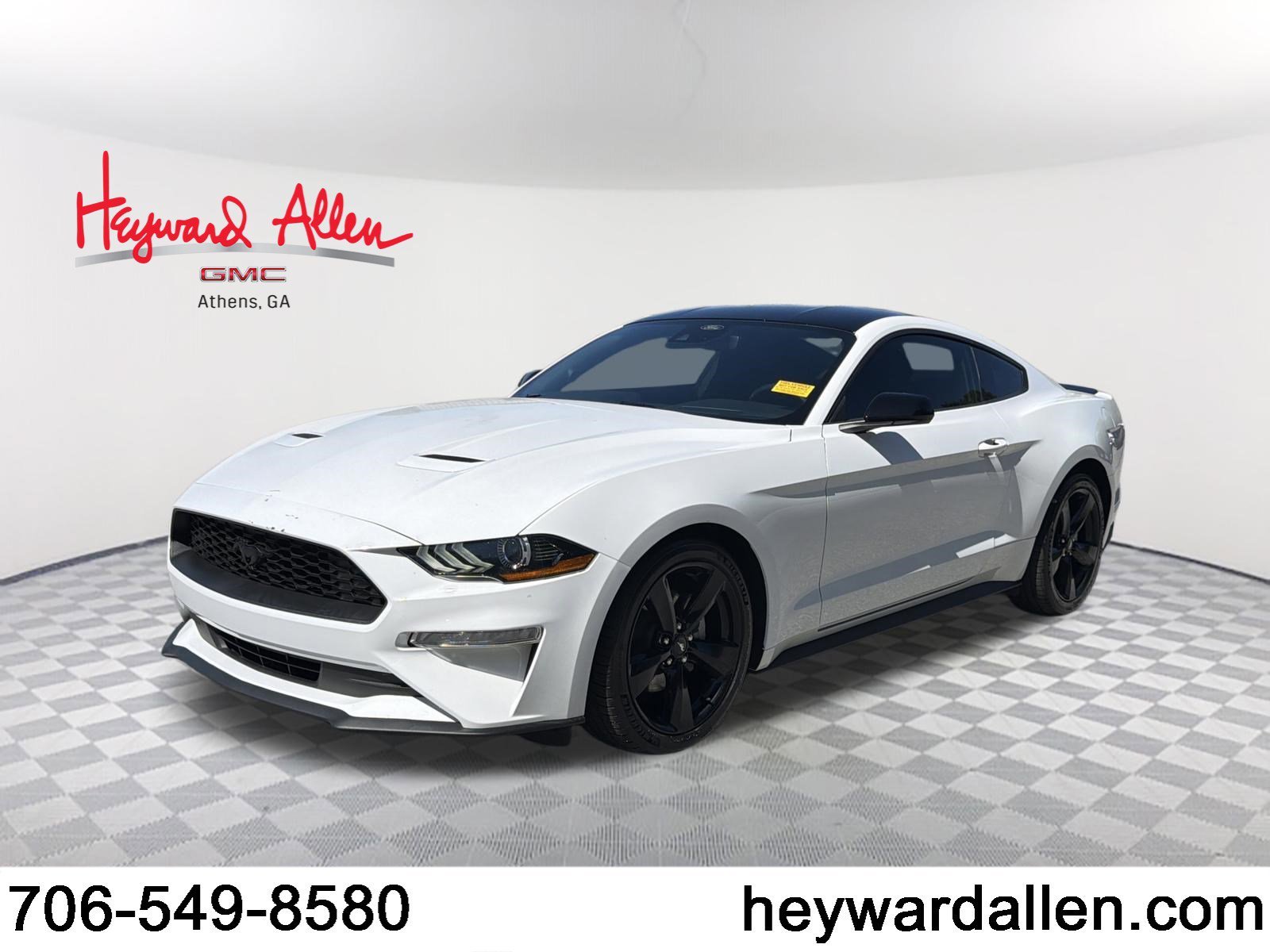2022 Ford Mustang EcoBoost Coupe's photo