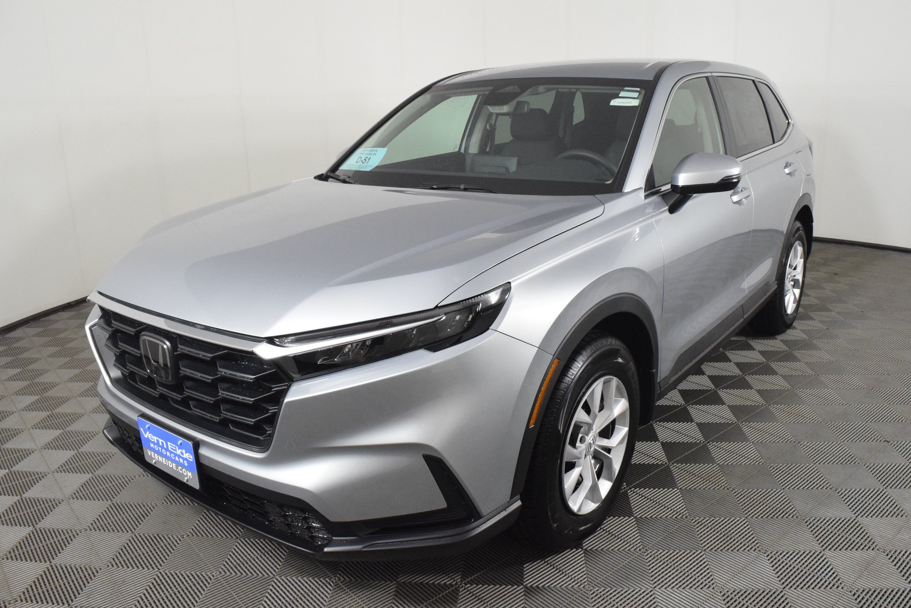 New 2026 Solar Silver Metallic Honda LX image 10
