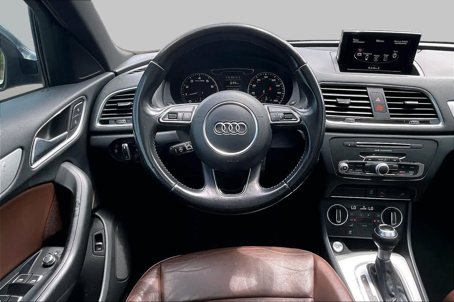 Used 2017 Brilliant Black Audi Premium image 6