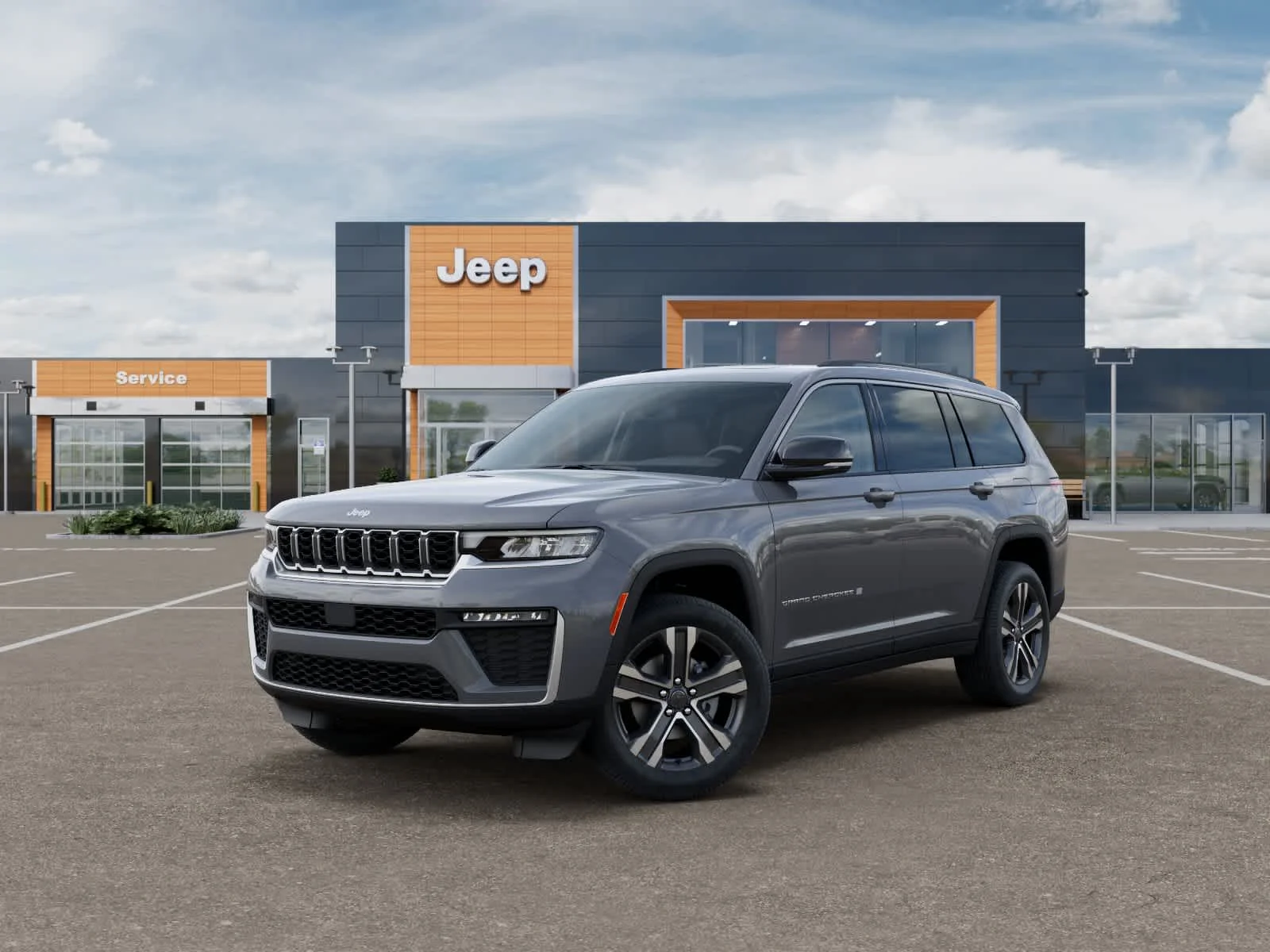2027 Jeep Grand Cherokee L Limited