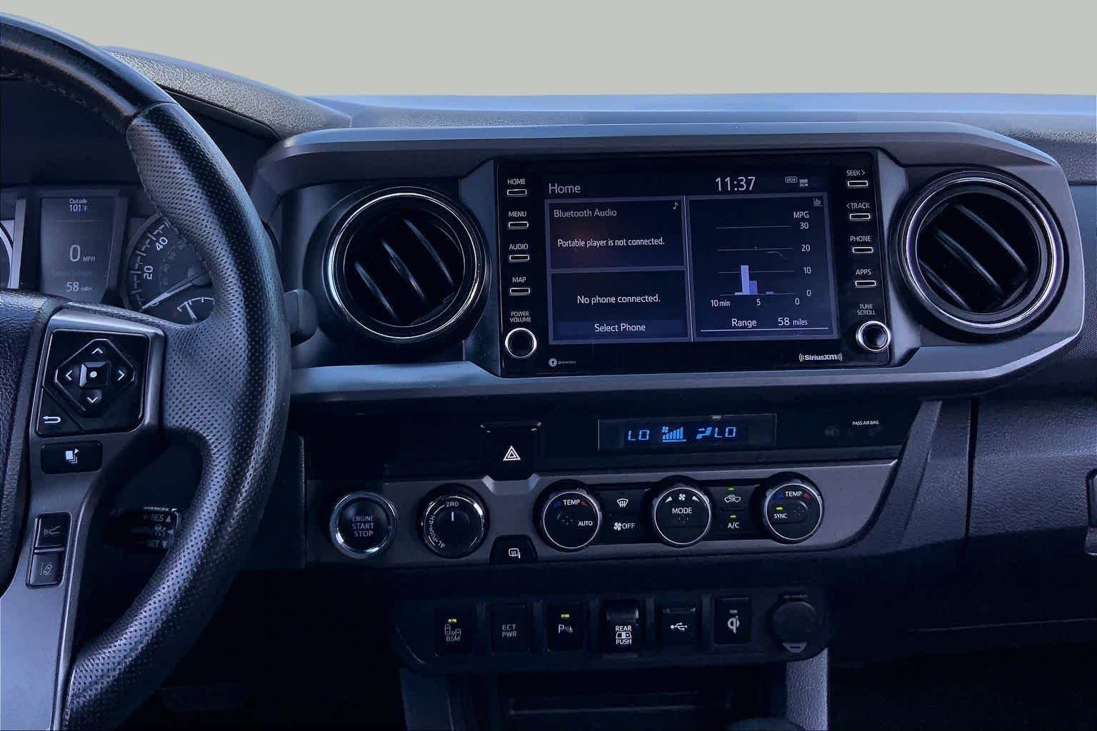 Used 2021 Army Green Toyota TRD Off Road image 7