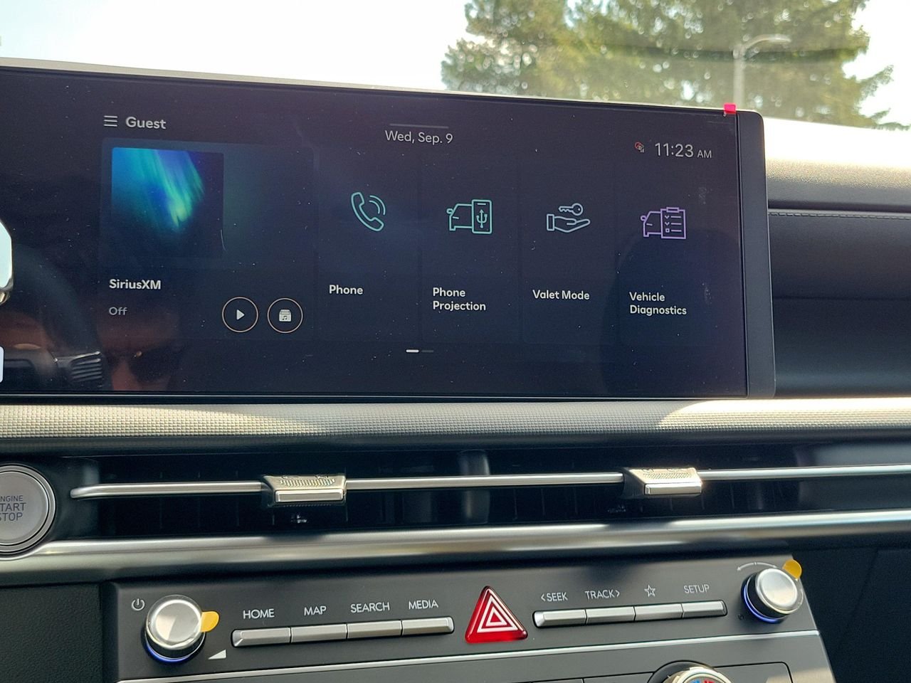 New 2026 Serenity White Pearl Hyundai SE AWD image 26