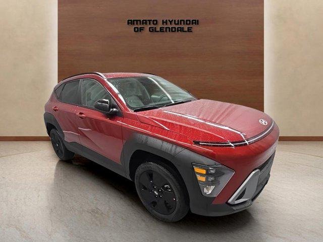 New 2026 Red Hyundai SEL Sport AWD image 8
