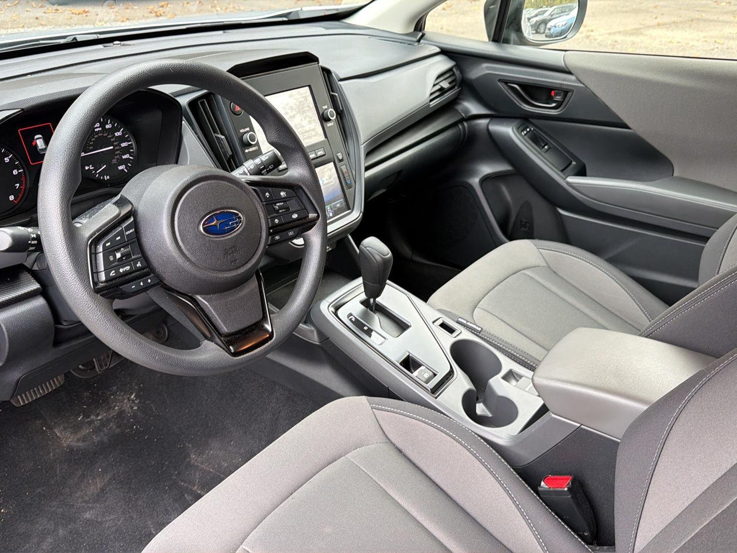 Used 2024 Ice Silver Metallic Subaru Base image 14