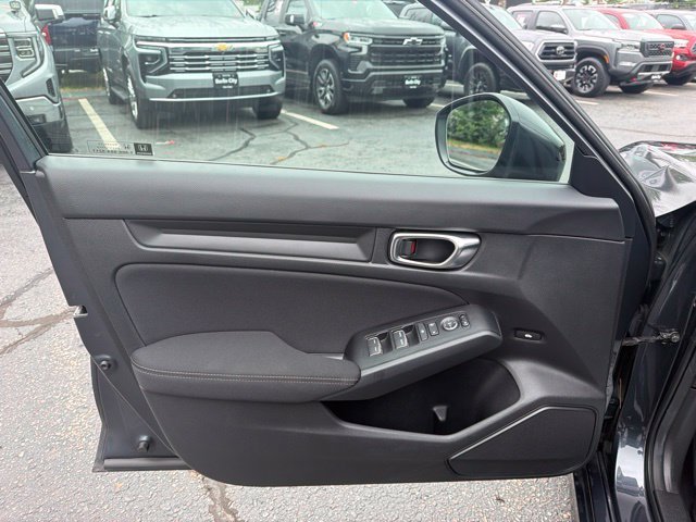 Used 2024 Meteorite Gray Metallic Honda Sport image 12