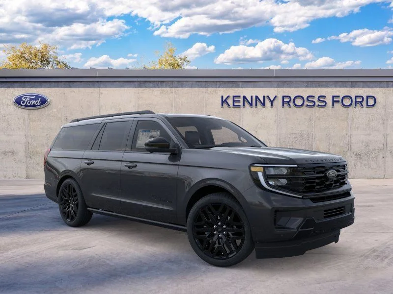 New 2026 Gray Ford Platinum image 7