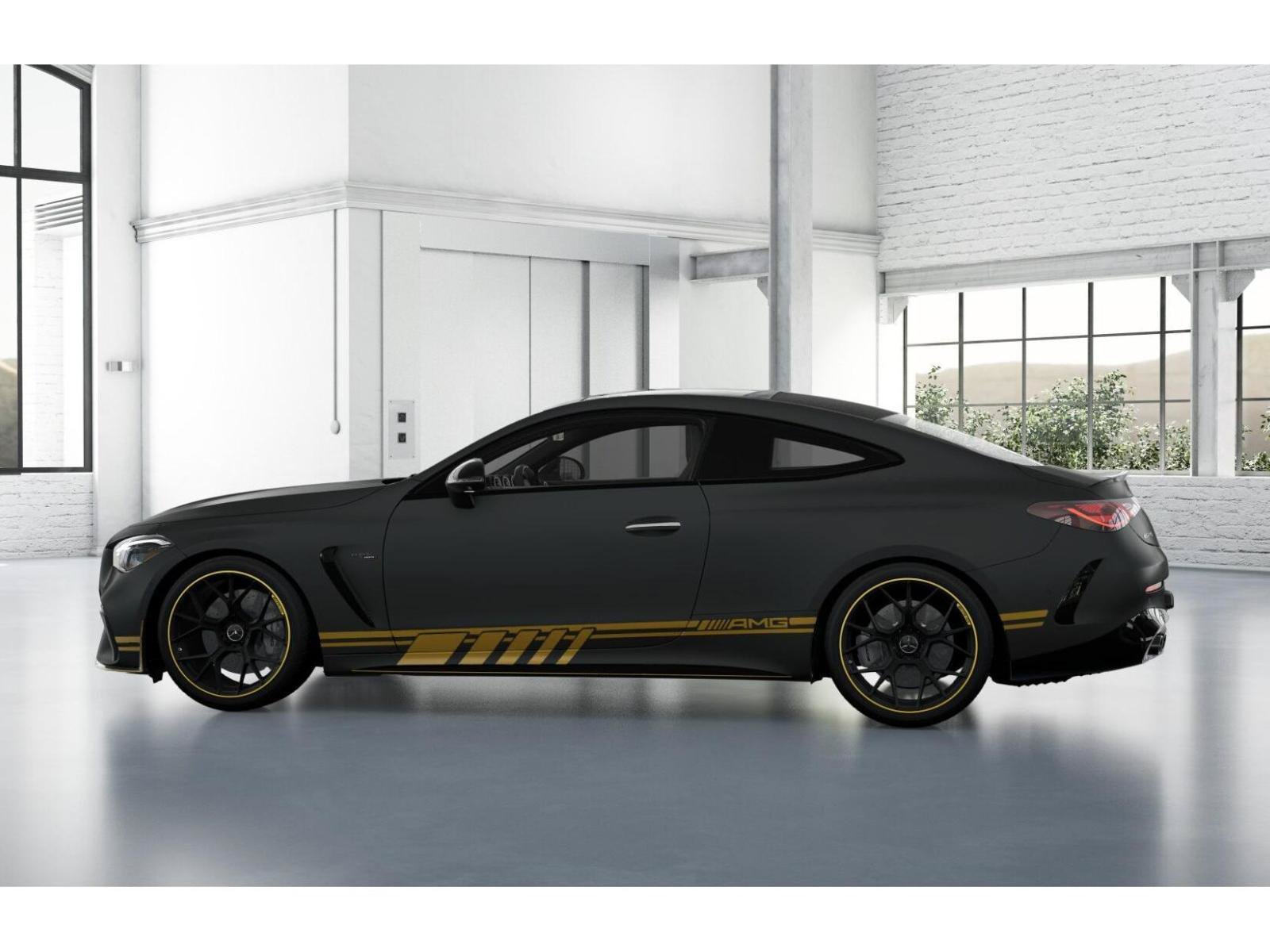 New 2026 MANUFAKTUR exclusive graphite grey magno Mercedes-Benz AMG® CLE 53 4MATIC+ Coupe image 45