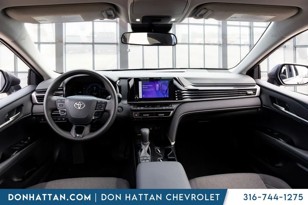 Used 2025 Black Toyota LE image 4