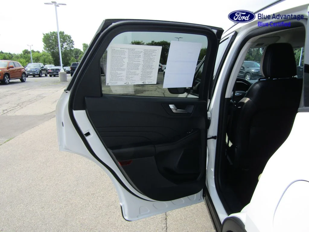 Certified Used 2021 Star White Ford SEL image 28