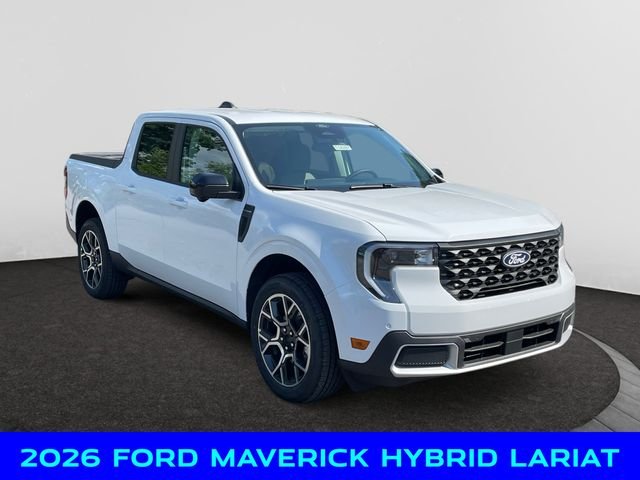 New 2026 White Ford Lariat image 7
