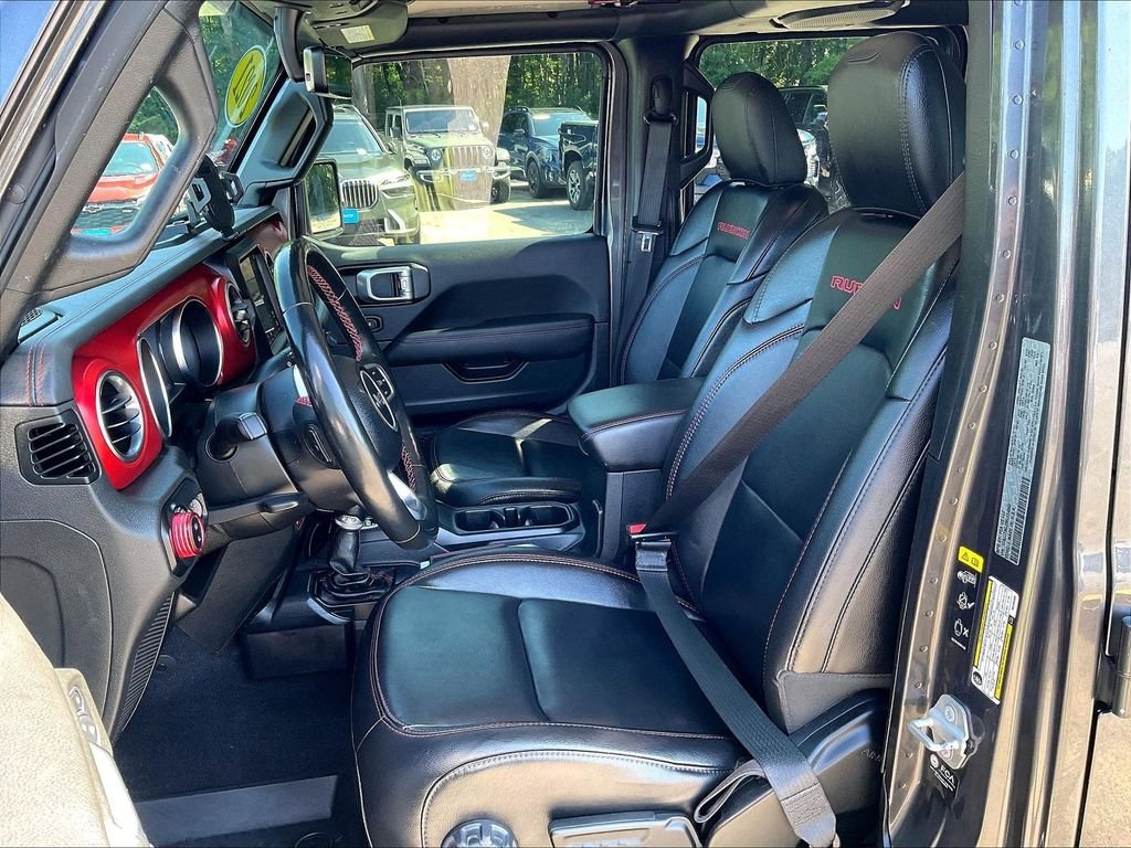 Used 2021 Gray Jeep Rubicon image 10