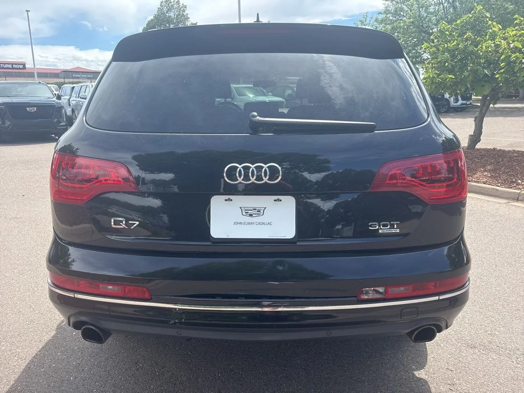 Used 2015 Black Audi 3.0T Premium image 4