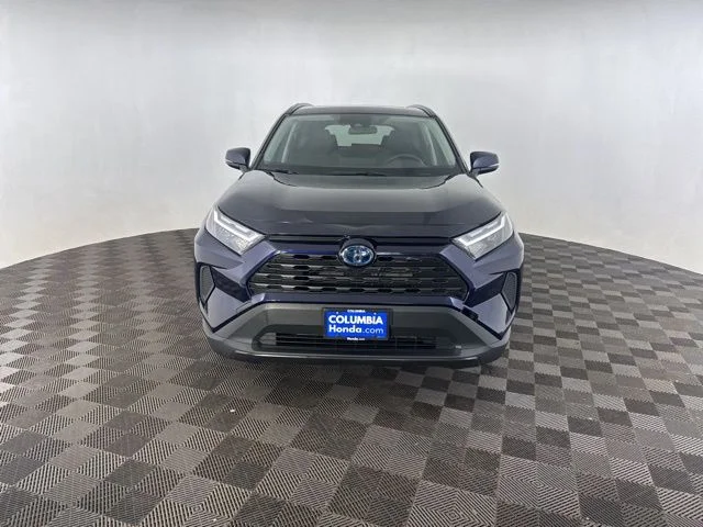 Used 2024 Blue Toyota XLE image 2