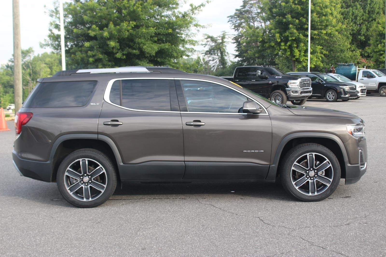 Used 2020 SMOKEY QUARTZ METALLIC GMC SLT image 8