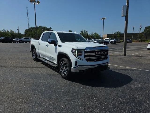 Used 2026 White GMC SLT image 1