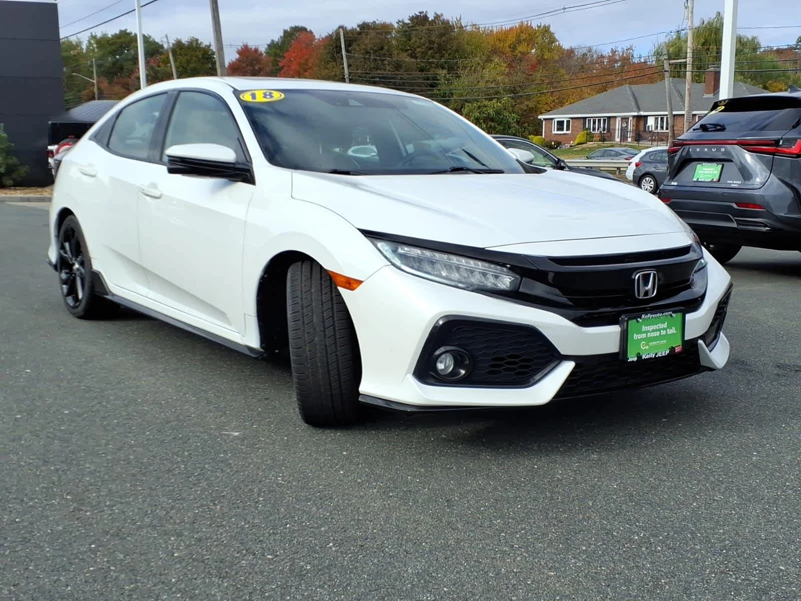 Certified Used 2018 White Orchid Pearl Honda Sport Touring image 5