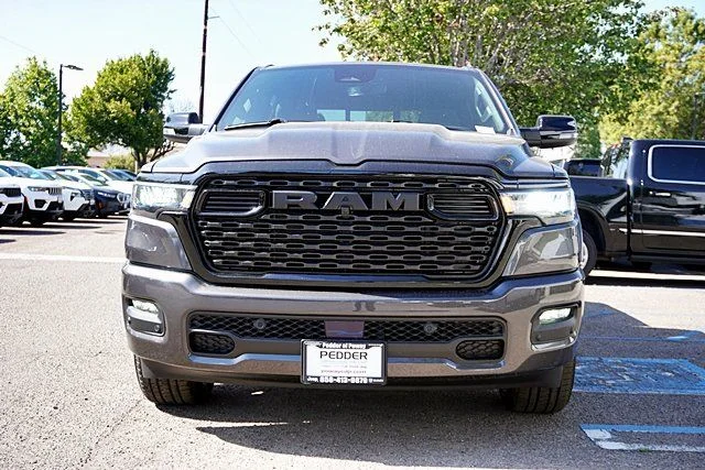 New 2026 Granite Crystal Metallic Clearcoat RAM Big Horn/Lone Star image 5