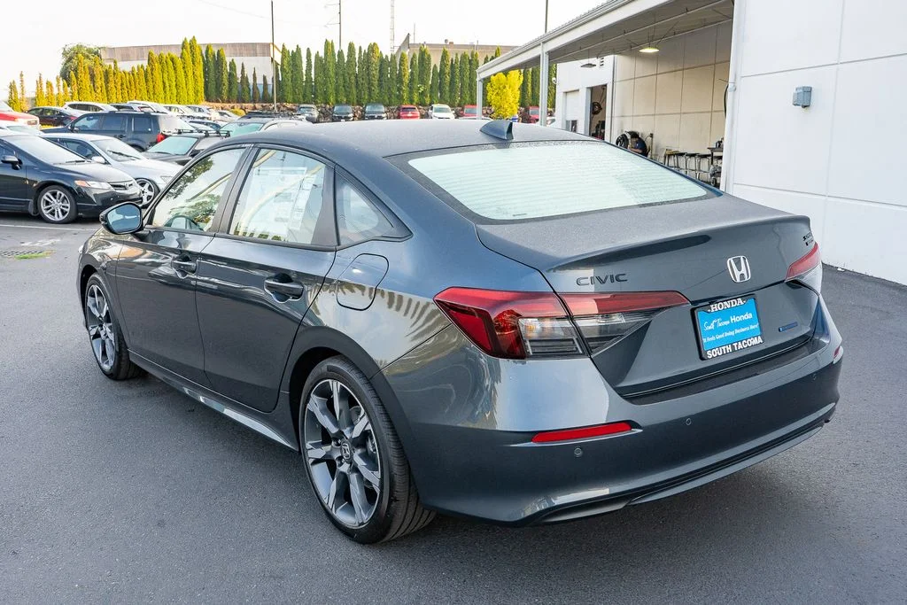 New 2026 Meteorite Gray Metallic Honda Sport Touring image 8