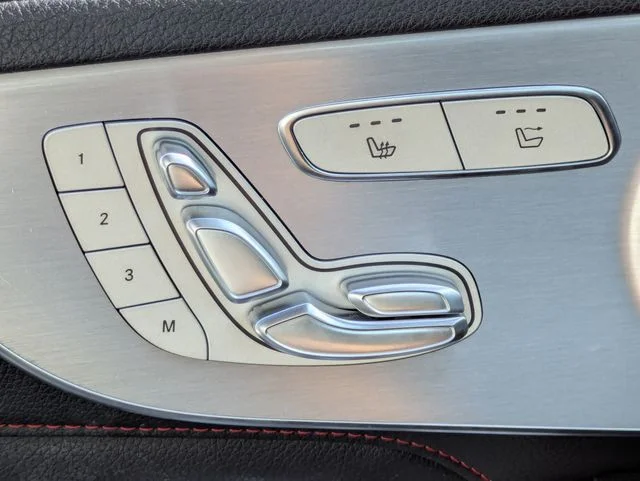 Used 2021 Diamond White Mercedes-Benz C 43 AMG® image 22