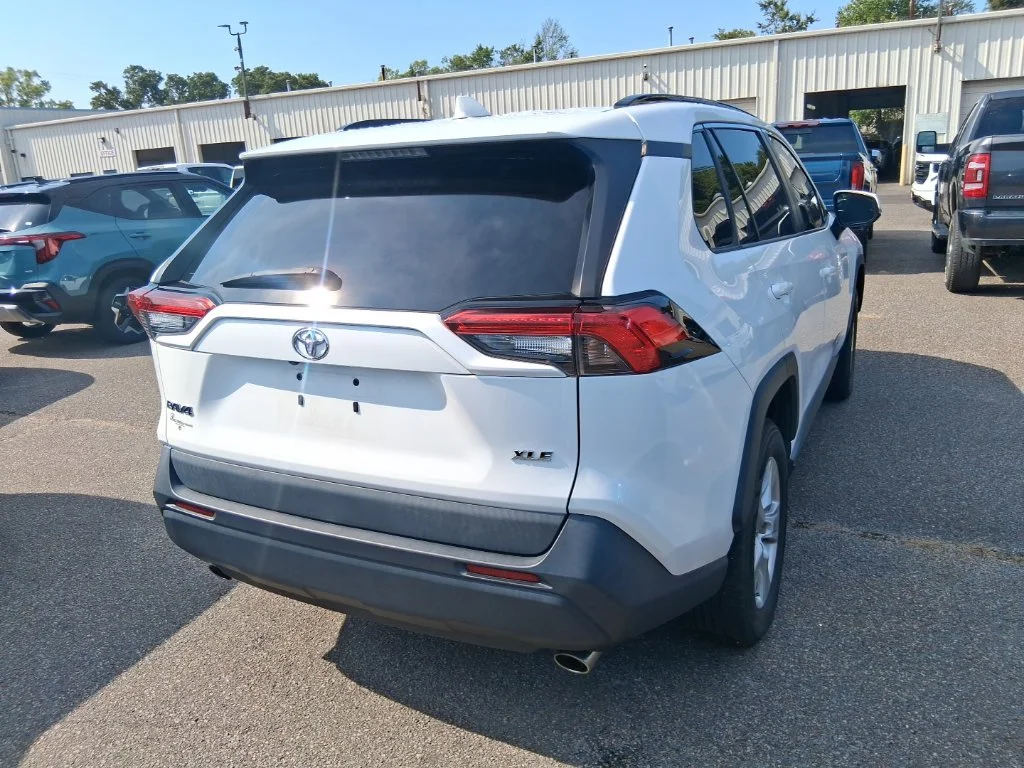 Used 2021 Blue Toyota XLE image 6