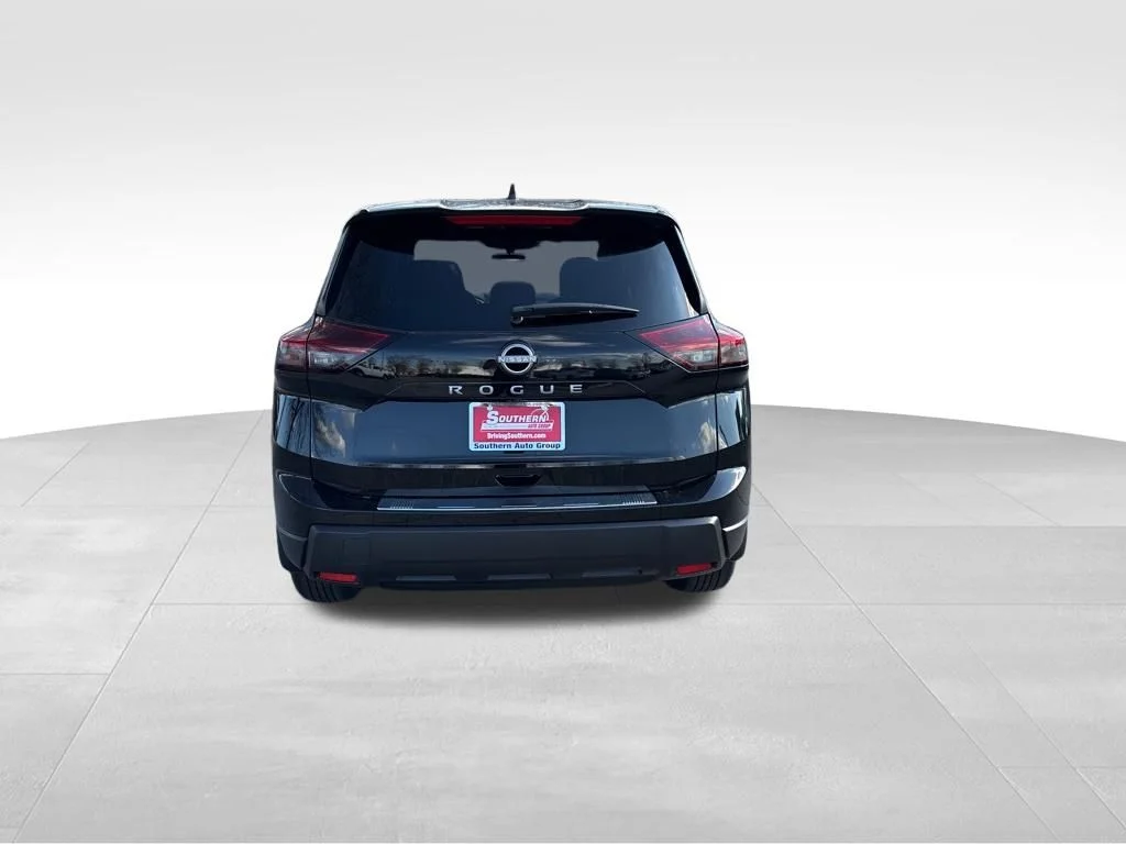 New 2026 Super Black Nissan SV image 3