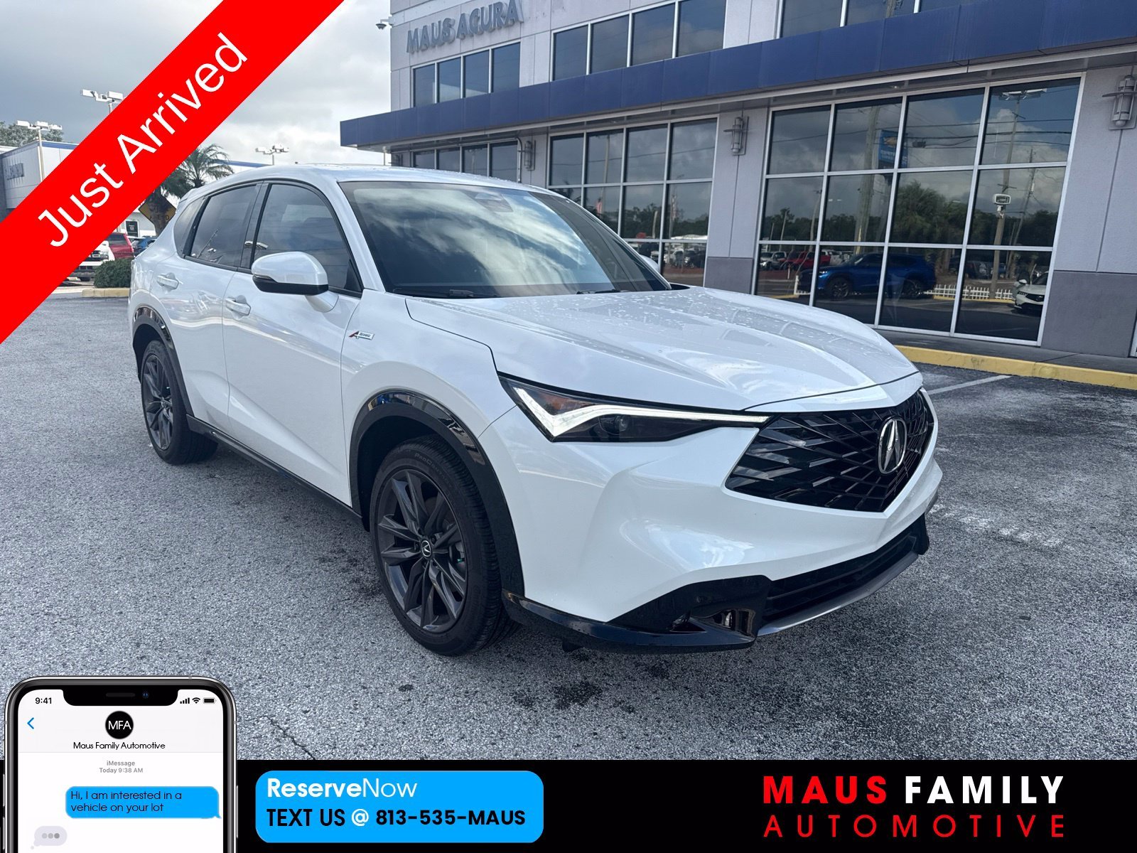 Used 2026  Acura A-Spec Package image 1