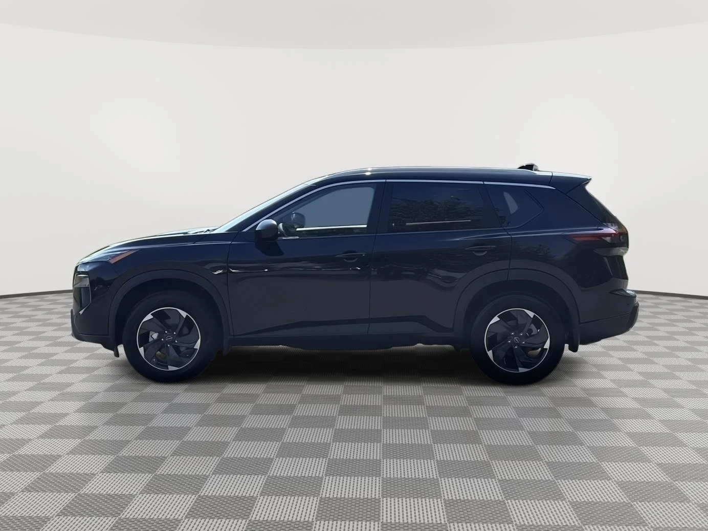 New 2026 Super Black Nissan SV image 8