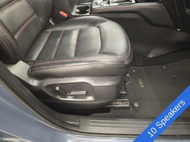 Used 2025 Polymetal Gray Metallic Mazda 2.5 S Carbon Edition image 10