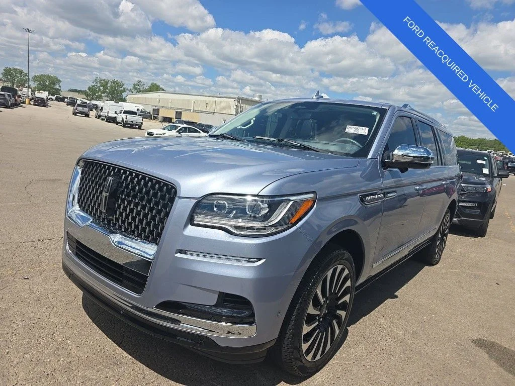 Used 2024 Lincoln Navigator Black Label L with VIN 5LMJJ3TG6REL07628 for sale in White Bear Lake, Minnesota