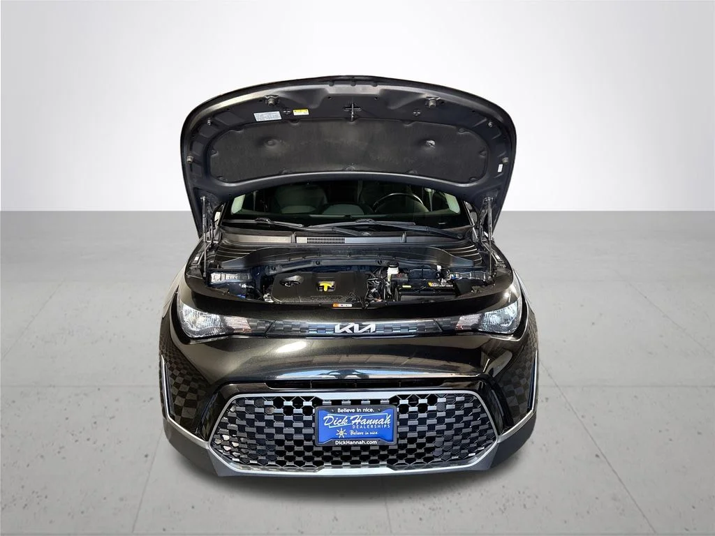 Certified Used 2023 Black Kia EX image 24