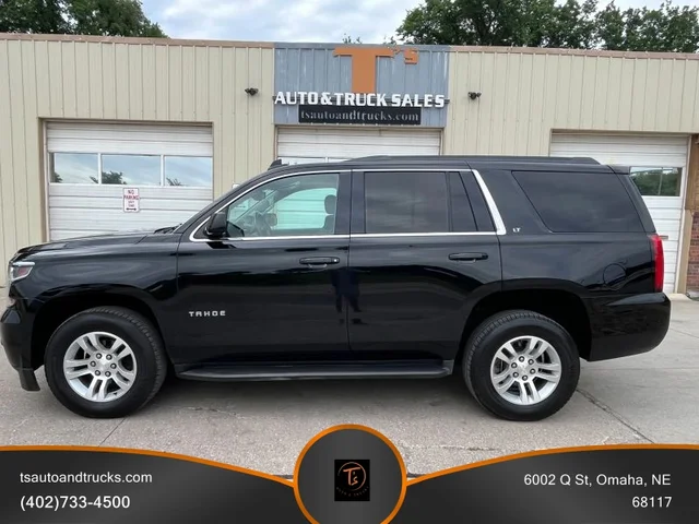 2020 Chevrolet Tahoe LT Sport Utility 4D