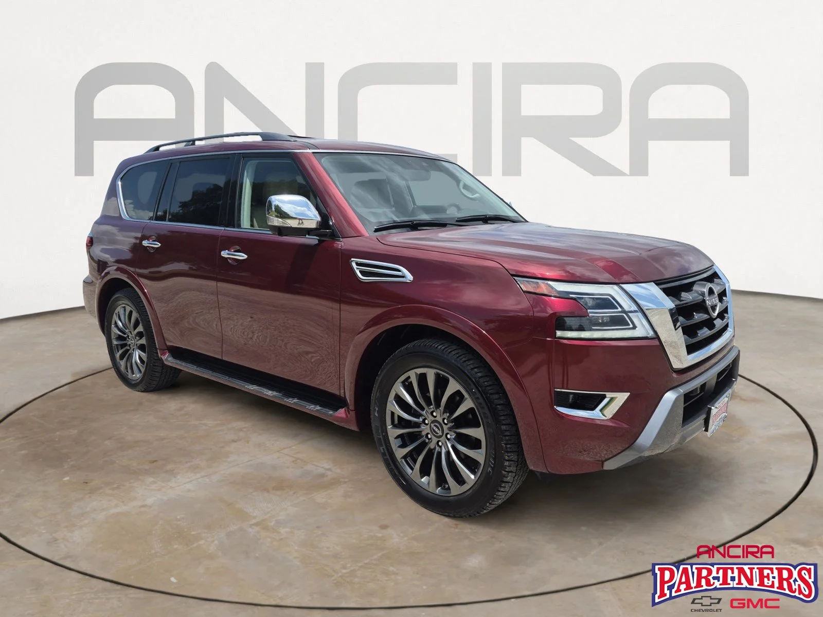 2024 Nissan Armada Platinum 4X2's photo