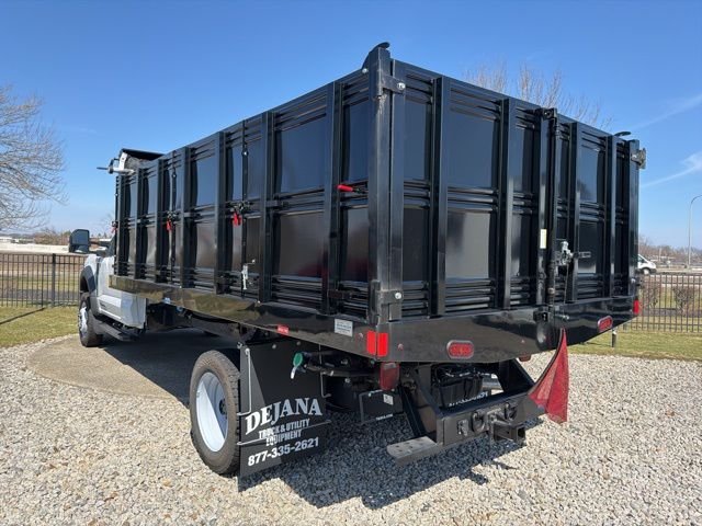 New 2024 Oxford White Ford F-550® XL image 8