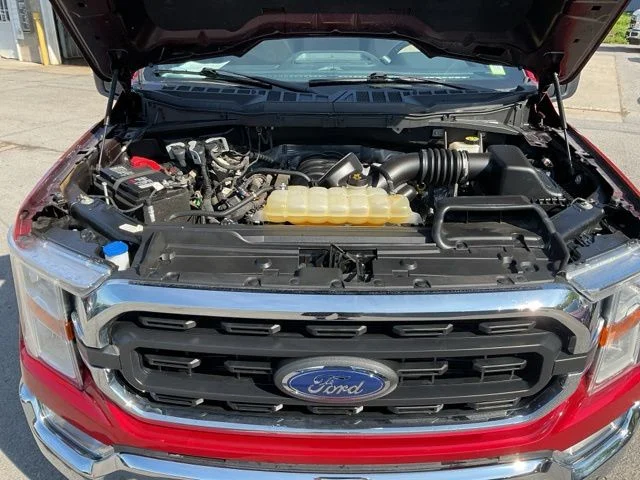 Used 2022 Red Ford XLT image 48