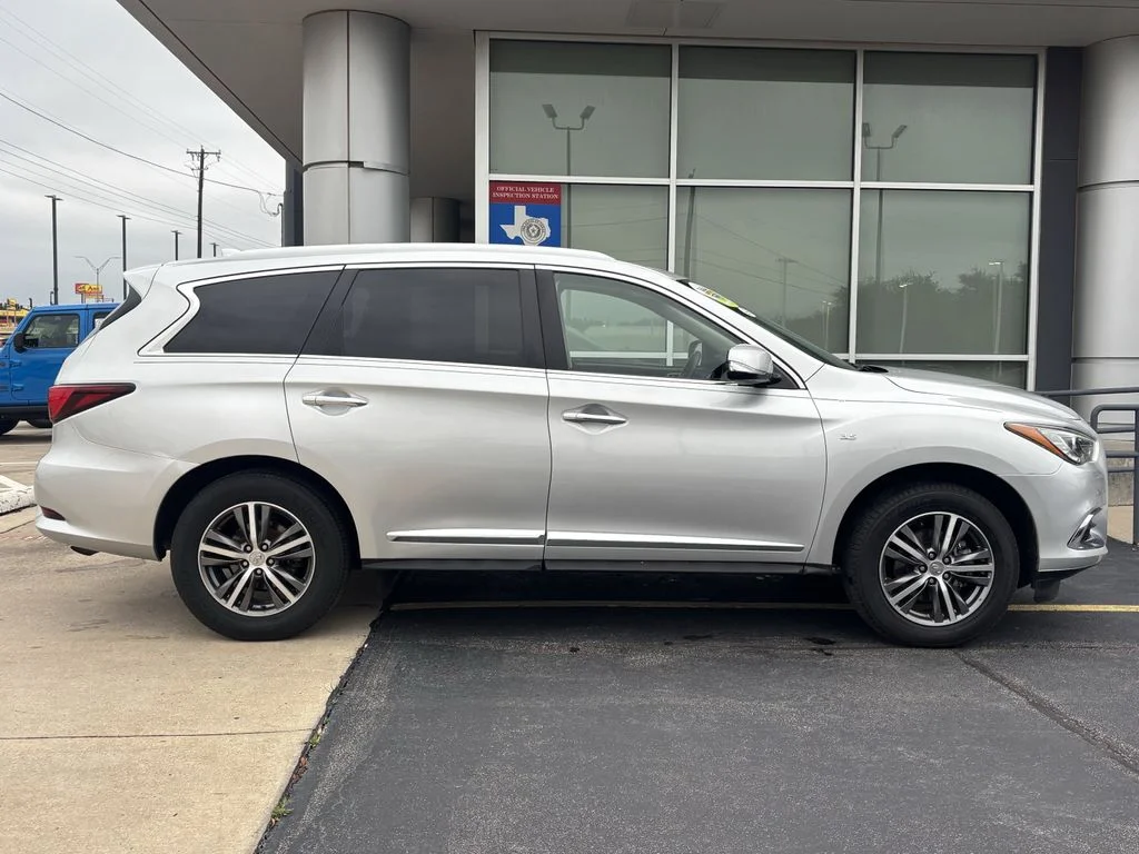 Used 2020 INFINITI QX60 LUXE with VIN 5N1DL0MN8LC537535 for sale in Bedford, TX
