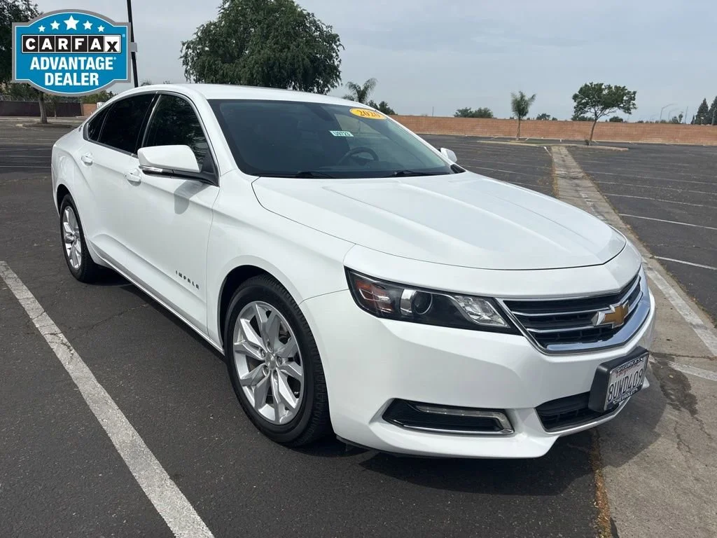 2020 Chevrolet Impala 1LT's photo