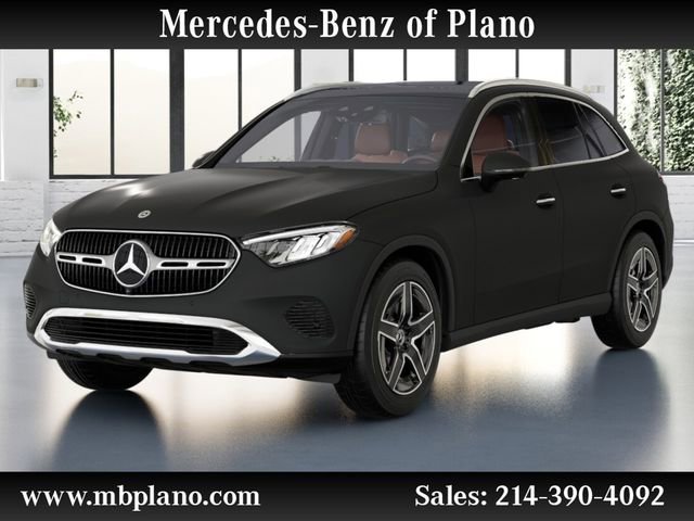 New 2026 Mercedes-Benz GLC 300